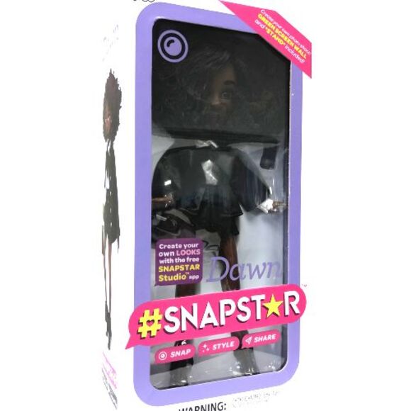 SnapStar Dawn Doll, Fashion Diva, Snap, Style, Share, New - Picture 2 of 6